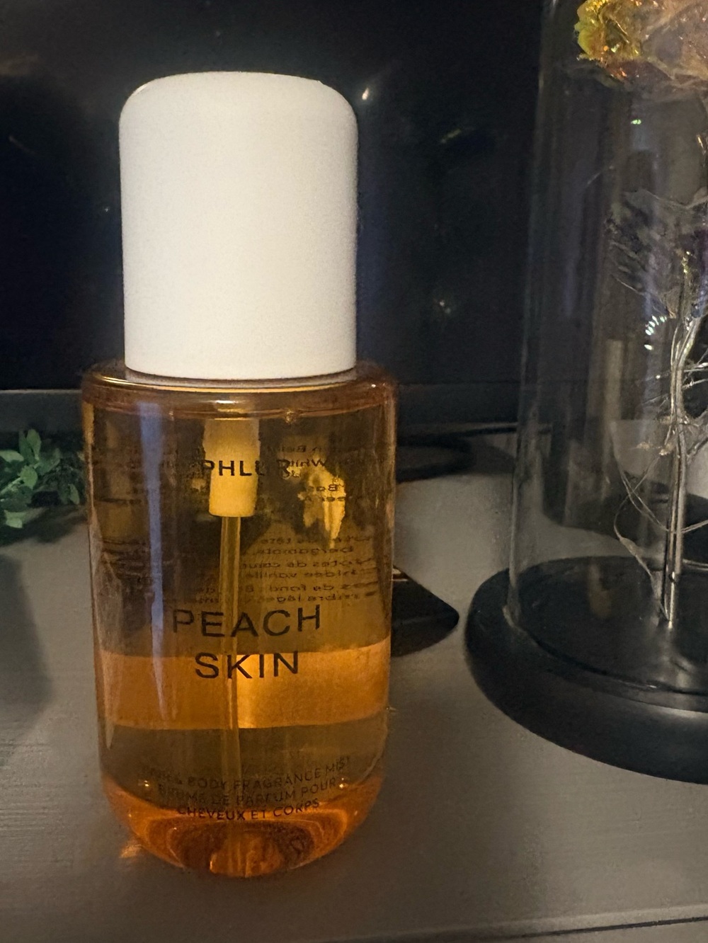 Phlur Peach Skin Lightweight Body Oil Mist